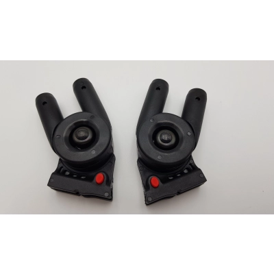 Regulacja, mocowanie budki w spacerówce Roan Bloom