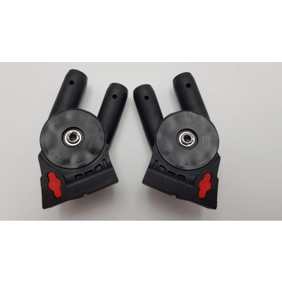 Regulacja, mocowanie budki w spacerówce Roan Bloom