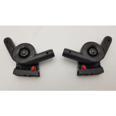 Regulacja, mocowanie budki w spacerówce Roan Bloom