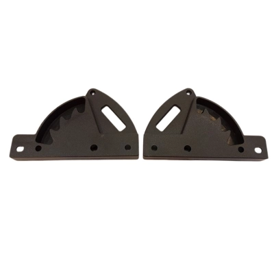 Regulacja oparcia w spacerówce ROAN Bass i Bass SOFT komplet (2szt), grzebień regulacji CZARNY