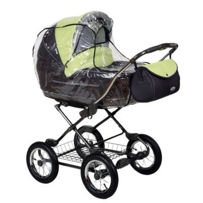 Folia Przeciwdeszczowa na gondolę i spacerówkę, osłona przeciwdeszczowa, mocna!