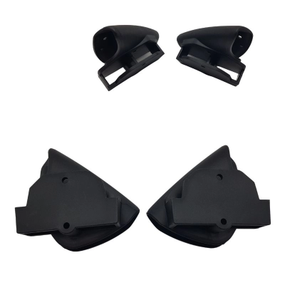 Kieszeń mocowania kasety gondoli i spacerówki, click-click, CZARNA, L+P