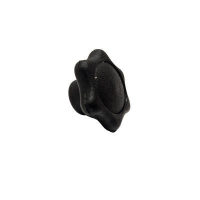 Nakrętka do uchwytu budki w wózkach dziecięcych (do grzechotki z zębatką) fi 5mm