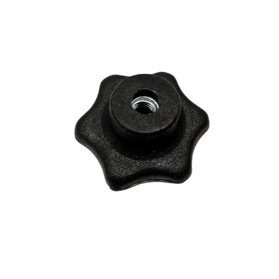 Nakrętka do uchwytu budki w wózkach dziecięcych (do grzechotki z zębatką) fi 5mm