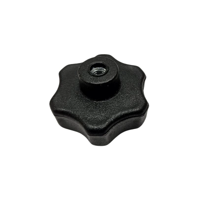 Nakrętka do uchwytu budki w wózkach dziecięcych (do grzechotki z zębatką) fi 6mm (70382)