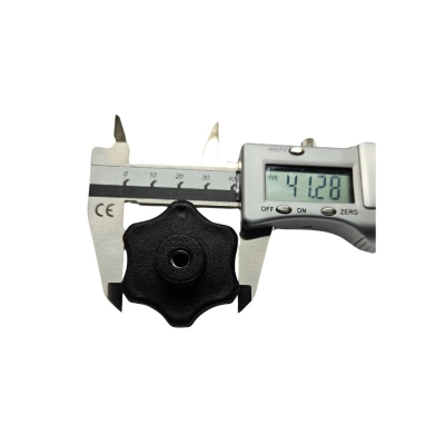 Nakrętka do uchwytu budki w wózkach dziecięcych (do grzechotki z zębatką) fi 6mm (70382)