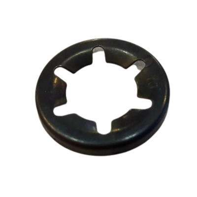 Podkładka GWIAZDKA, samozaciskowa do osi wózków o gr.10mm