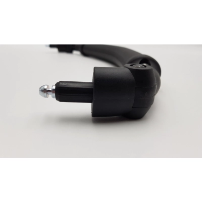 ROAN Barierka CZARNA, pałąk do wózka, spacerówki wózka Bass i Bass Soft