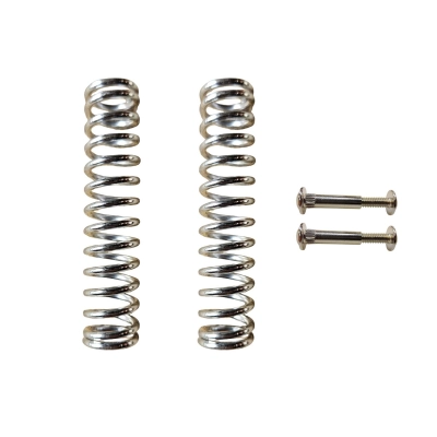 Sprężyny + nity do belki hamulcowej Roan Bass Next, zestaw do naprawy amortyzacji