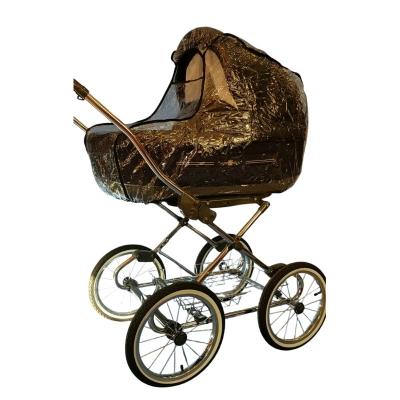 ROAN Folia Przeciwdeszczowa na gondolę i spacerówkę