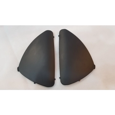 Zaślepki do stelaża wózka (mocowania uchwytu kasety gondoli) CZARNE (2szt - prawa i lewa),Roan Bass Soft i inne