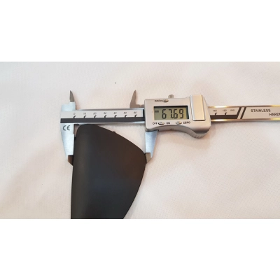 Zaślepki do stelaża wózka (mocowania uchwytu kasety gondoli) CZARNE (2szt - prawa i lewa),Roan Bass Soft i inne