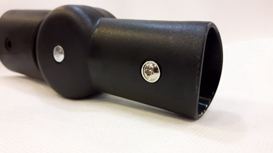 NIT skręcany do wózków, do mocowania elementów. Zastępuje standardowe nity (grubość 5mm)