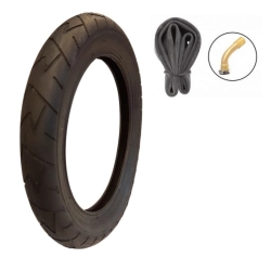 OPONA i dętka GW do wózka 12 1/2 x 1.75 x 2 1/4 cala (47-203) bieżnik ZYGZAK OPONA i dętka GW do wózka 12 1/2 x 1.75 x 2 1/4 cala (47-203) bieżnik ZYGZAK