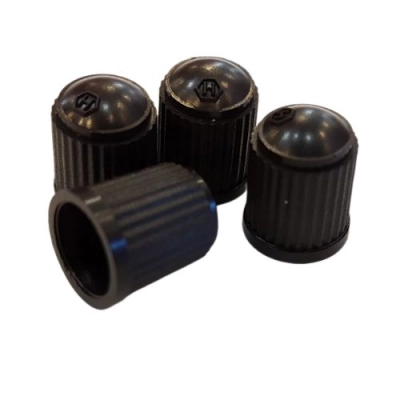 Nakrętka, kapturek plastikowy do wentyli do opon w wózkach dziecięcych (4szt)