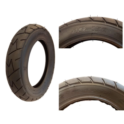 OPONA do wózka 10 cali, 10x1.75x2 (47-152) ONYX zastępuje Rubena, Outlander, Mitas, CZARNA