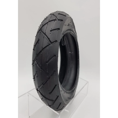 OPONA do wózka 10 cali, 10x2.125 (10x2 1/4) CZARNA, TAKO, Anex, Adamex