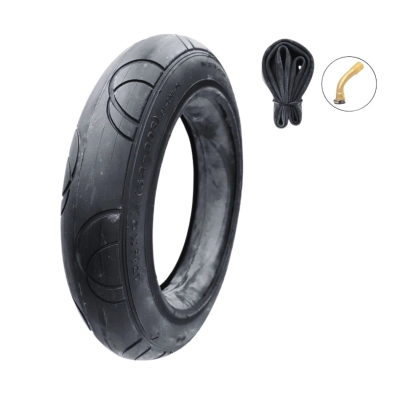 OPONA i dętka GW do wózka 12 1/2 x 2 1/4 cala (62-203) CZARNA SA-259, pasuje do (57-203)