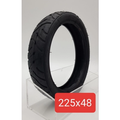 OPONA do wózka 225x48 CZARNA S-266 Deli Tyre, 225/48