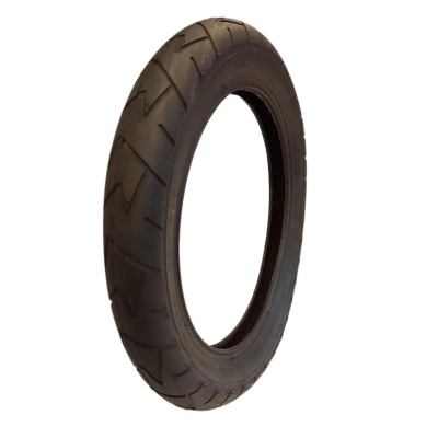 OPONA do wózka 12 1/2 x 1.75 x 2 1/4 cala (47-203) RUBENA, MITAS, bieżnik ZYGZAK, ONYX