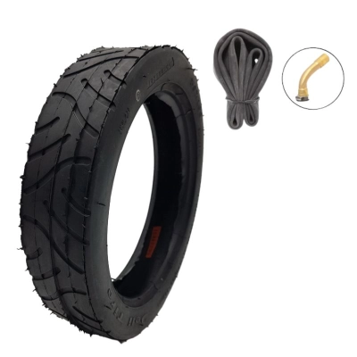 OPONA i dętka GW do wózka 50x160 CZARNA S-266 Deli Tyre, 50/160