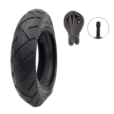 OPONA i dętka PW do wózka 10x2.125 (10x2 1/4) CZARNA, TAKO, Anex, Adamex