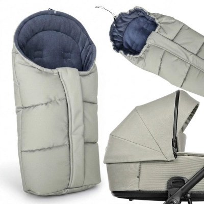 Oryginalny Śpiwór Roan Bass Next Ivi | Luxe Grey | Polska Szwalnia