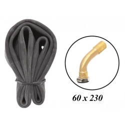 Dętka do wózka 60x230, 60/230 ROAN Bass i inne (prosty wentyl)