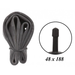 Dętka do wózka 48x188, 48/188 ROAN Bass i inne (wygięty wentyl)