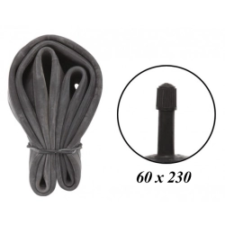 Dętka do wózka 60x230, 60/230 ROAN Bass i inne (prosty wentyl)