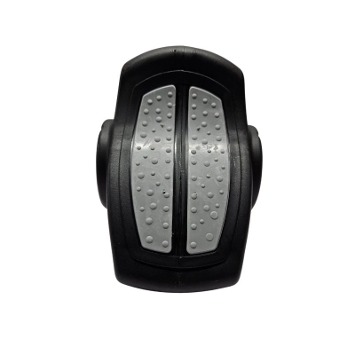 Pedał hamulca do wózka dziecięcego, automatyczny, na linki hamulcowe, dwukolorowy 70378