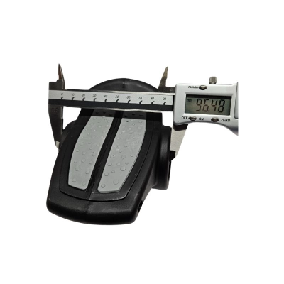 Pedał hamulca do wózka dziecięcego, automatyczny, na linki hamulcowe, dwukolorowy 70378