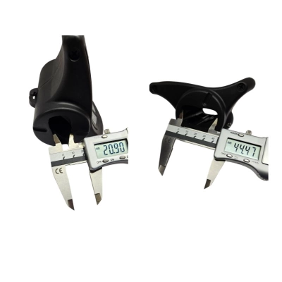 Pedał hamulca do wózka dziecięcego, automatyczny, na linki hamulcowe, dwukolorowy 70378