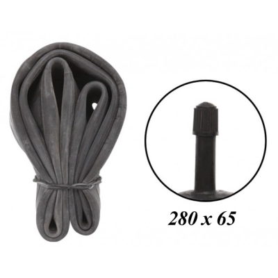 Dętka do wózka 280/65, 280x65, 280x65-203 PROSTY WENTYL samochodowy