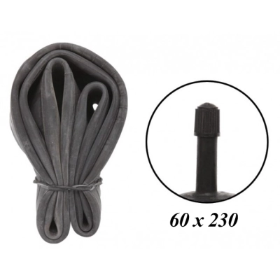 Dętka do wózka 60x230, 60/230 ROAN Bass i inne (prosty wentyl)