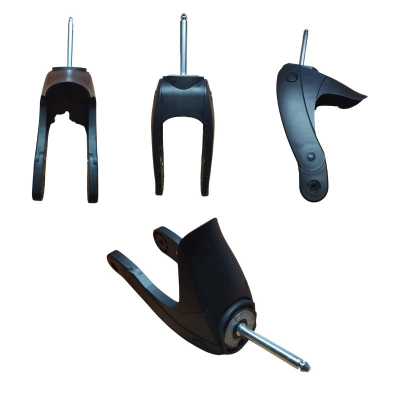 Widelec do kółka przedniego JUNAMA, czarny