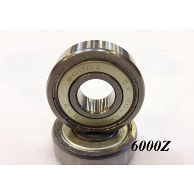 Łożysko do kółek w wózkach 6000Z (26mm) 10/26/8mm