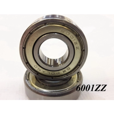 Łożysko do kółek w wózkach 6001Z (28mm)