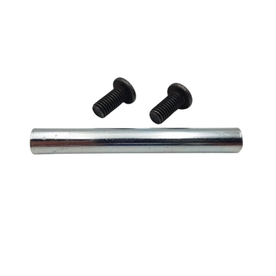 Oś, ośka, śruba [8 cm], gr.10mm do kółka przedniego do wózków