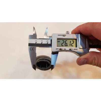 Wymiary Regulacji podnóżka w spacerówce TAKO [owal - owal]