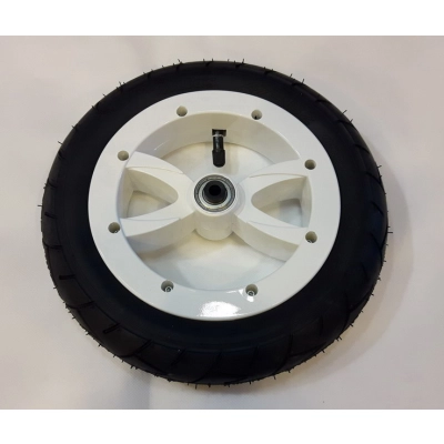 Kółko do wózka 10x1.75, H220 BIAŁE (przód), EXPANDER MONDO, RIKO NANO