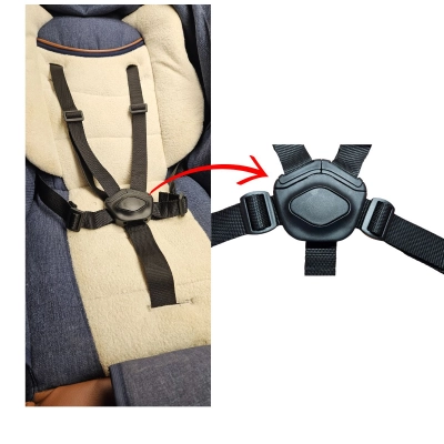 USŁUGA - Wymiana szelek w spacerówce na nowe 5-punktowe - wysyłkowa