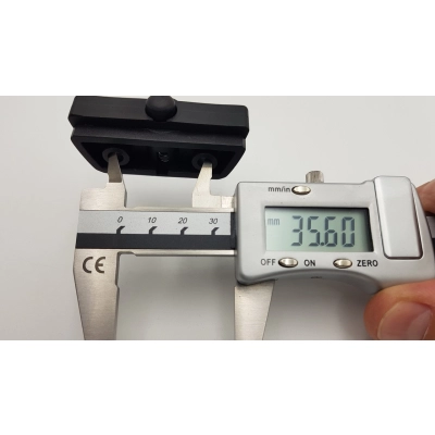 Mocowanie barierki, pałąka do wózka, spacerówki TAKO (1szt), guzik barierki