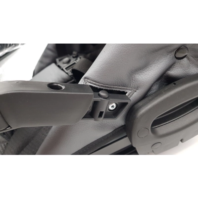 Mocowanie barierki, pałąka do wózka, spacerówki TAKO (1szt), motylek