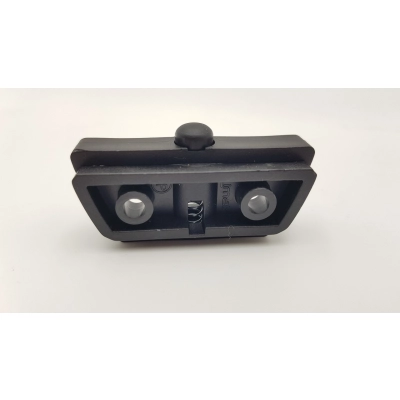 Mocowanie barierki, pałąka do wózka, spacerówki TAKO (1szt), motylek