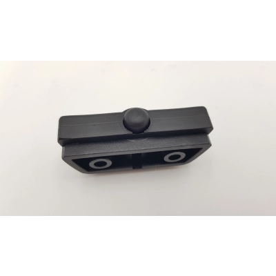 Mocowanie barierki, pałąka do wózka, spacerówki TAKO (1szt), motylek