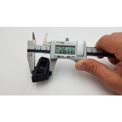 Mocowanie barierki, pałąka do wózka, spacerówki TAKO (1szt), motylek