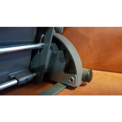 Regulacja oparcia w spacerówce TAKO, RIKO , grzebień oparcia