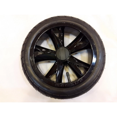 Kółko do wózka, felga NOŻYCE CZARNE 12 1/2 x2 1/4 (47-203, 57-203, 62-203, 280x65)