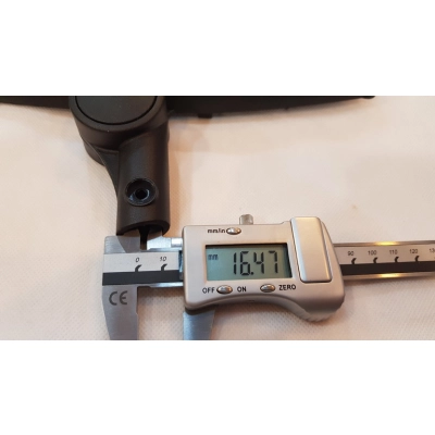 Regulacja, mocowanie budki w gondoli TAKO, komplet (2szt prawa i lewa strona) łódka, CZARNE